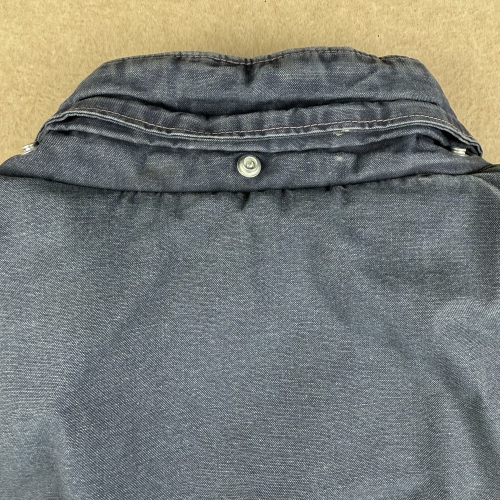 Carhartt‎ FR Full Swing Jacket Men's 3XL Navy Flame Resistant Canvas Work Coat - Picture 8 of 16